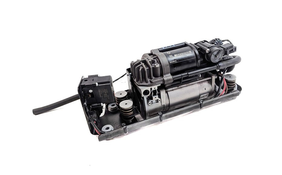 Thumbnail 7: 09-17 BMW 535iGT 550iGT 740i 750i 760i (F01 F10) AIR SUSPENSION COMPRESSOR PUMP