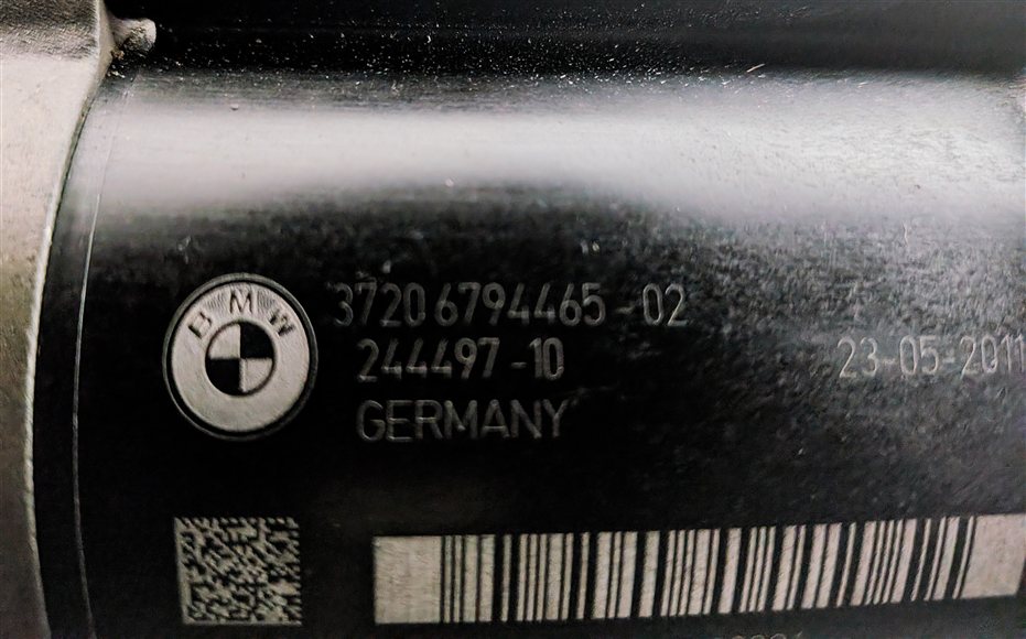 Thumbnail 8: 09-17 BMW 535iGT 550iGT 740i 750i 760i (F01 F10) AIR SUSPENSION COMPRESSOR PUMP