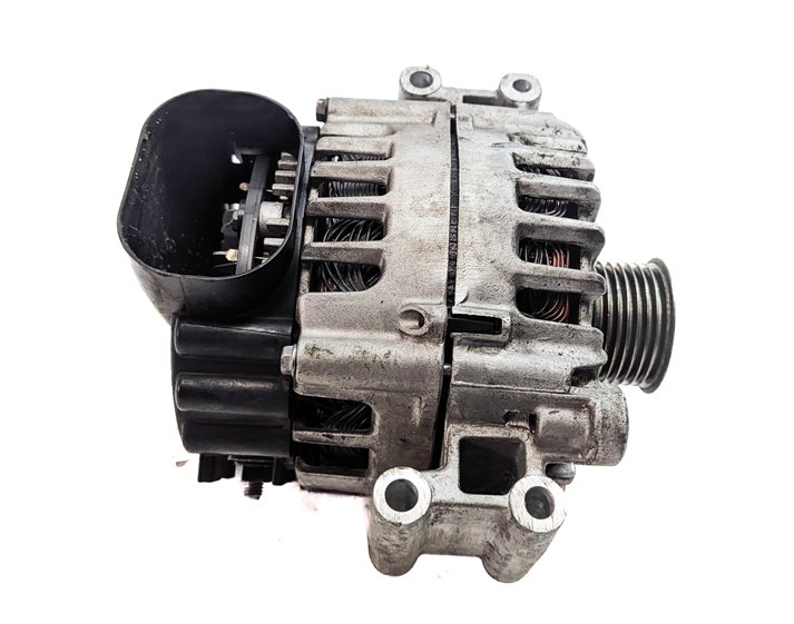 Thumbnail 5: 08-14 BMW 550i 650i 750i X5 X5M X6 X6M (E70 F01 F10) 4.4TT 220 AMP ALTERNATOR
