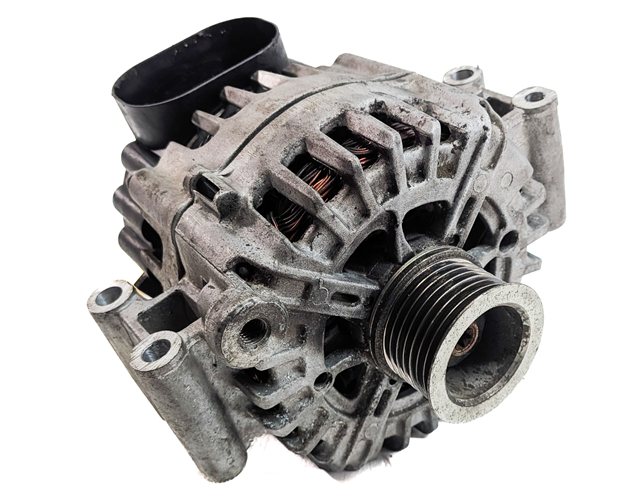 Thumbnail 6: 08-14 BMW 550i 650i 750i X5 X5M X6 X6M (E70 F01 F10) 4.4TT 220 AMP ALTERNATOR