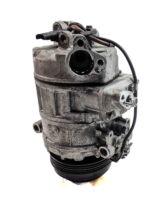 Thumbnail 2: 08-16 BMW 5 6 7 M6 M5 X5 X5M X6 X6M (E70 E71 F01 F06 F10) AC AIR COMPRESSOR PUMP
