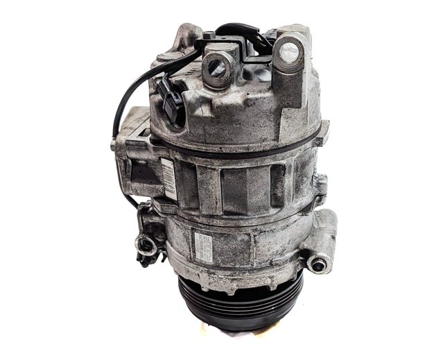 Thumbnail 4: 08-16 BMW 5 6 7 M6 M5 X5 X5M X6 X6M (E70 E71 F01 F06 F10) AC AIR COMPRESSOR PUMP