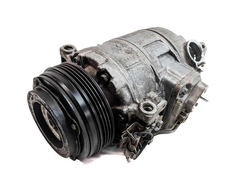 Thumbnail 7: 08-16 BMW 5 6 7 M6 M5 X5 X5M X6 X6M (E70 E71 F01 F06 F10) AC AIR COMPRESSOR PUMP