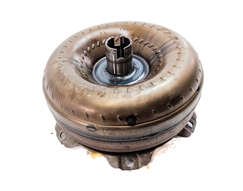 2008-2012 BMW 750i X6 (F01 F02 E71) V8 ENGINE A/T TRANSMISSION TORQUE CONVERTER