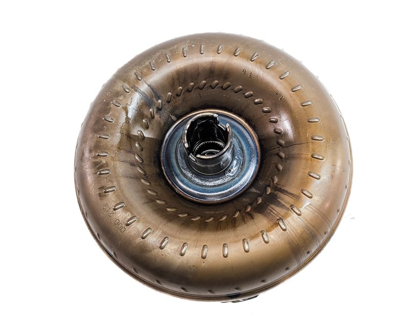 Thumbnail 4: 2008-2012 BMW 750i X6 (F01 F02 E71) V8 ENGINE A/T TRANSMISSION TORQUE CONVERTER