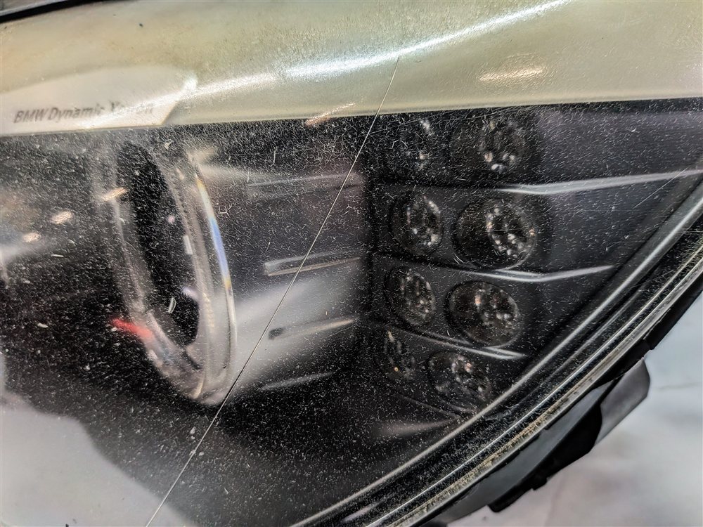 Thumbnail 13: 09-12 BMW 740i 750i 760i B7 (F01) LEFT DRIVER ADAPTIVE XENON HID HEADLIGHT LAMP
