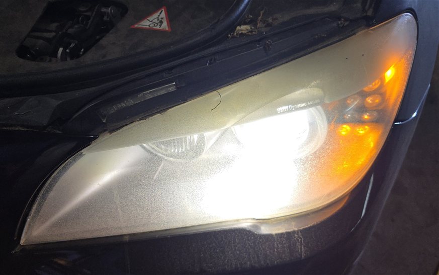 Thumbnail 2: 09-12 BMW 740i 750i 760i B7 (F01) LEFT DRIVER ADAPTIVE XENON HID HEADLIGHT LAMP