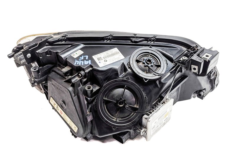 Thumbnail 5: 09-12 BMW 740i 750i 760i B7 (F01) LEFT DRIVER ADAPTIVE XENON HID HEADLIGHT LAMP