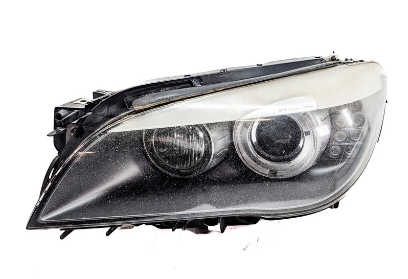 Thumbnail 7: 09-12 BMW 740i 750i 760i B7 (F01) LEFT DRIVER ADAPTIVE XENON HID HEADLIGHT LAMP