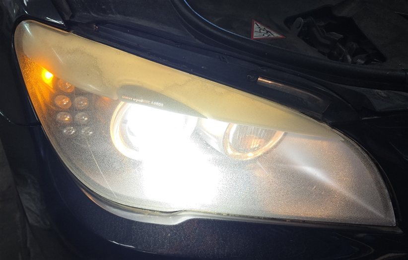 Thumbnail 2: 09-12 BMW 740i 750i 760i B7 (F01) RIGHT PASSENGER ADAPTIVE XENON HEADLIGHT LAMP