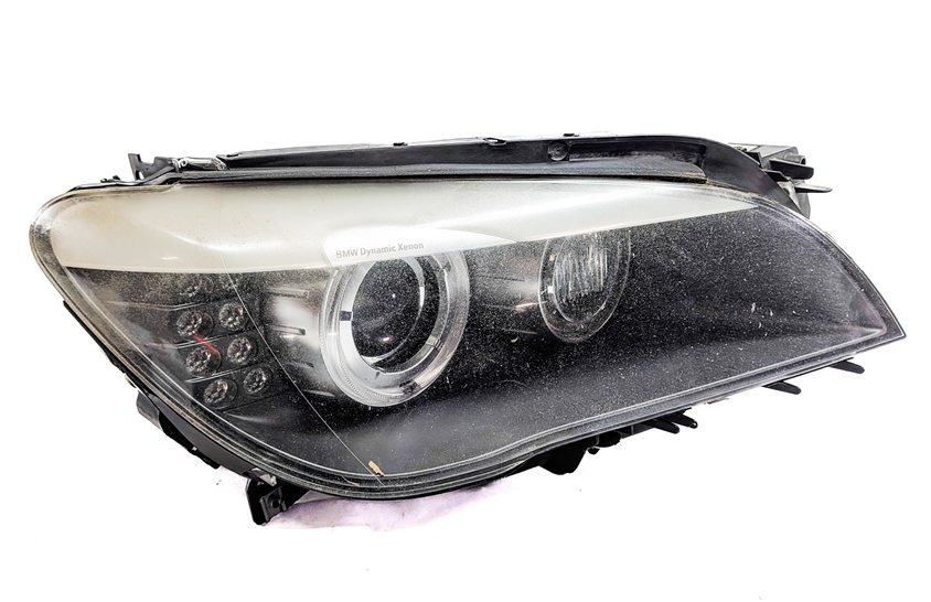 Thumbnail 3: 09-12 BMW 740i 750i 760i B7 (F01) RIGHT PASSENGER ADAPTIVE XENON HEADLIGHT LAMP