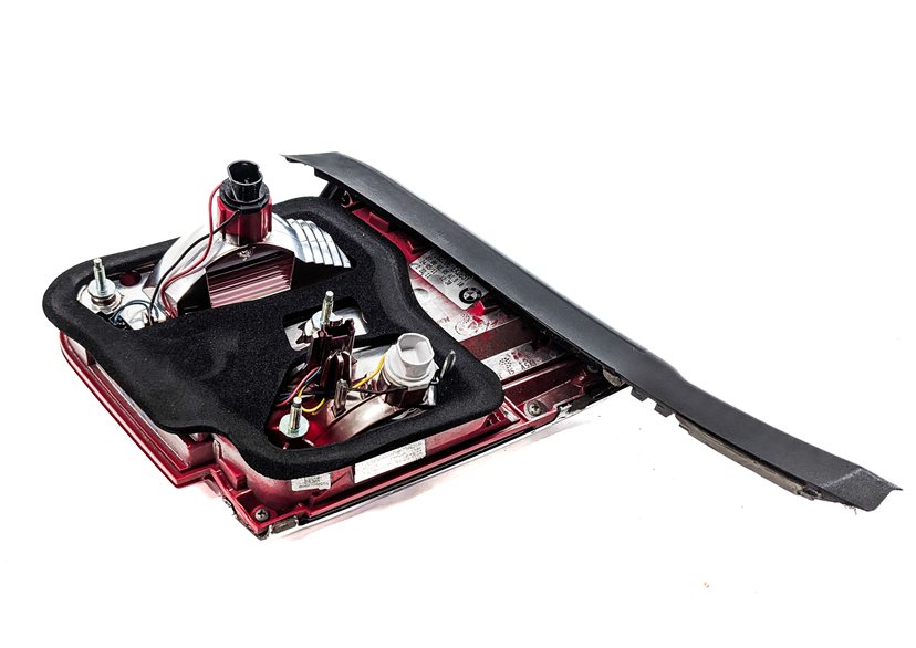 Thumbnail 7: 09-12 BMW 740i 750i 760i B7 F01 REAR RIGHT INNER TRUNK LID TAILLIGHT LIGHT LAMP