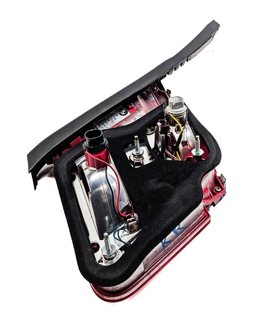 Thumbnail 8: 09-12 BMW 740i 750i 760i B7 F01 REAR RIGHT INNER TRUNK LID TAILLIGHT LIGHT LAMP