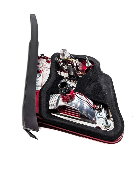 Thumbnail 9: 09-12 BMW 740i 750i 760i B7 F01 REAR RIGHT INNER TRUNK LID TAILLIGHT LIGHT LAMP