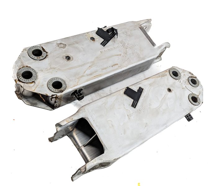 Thumbnail 3: BMW 7 SERIES (F01) FRONT LEFT & RIGHT BUMPER IMPACT REINFORCEMENT BRACKET SET/2