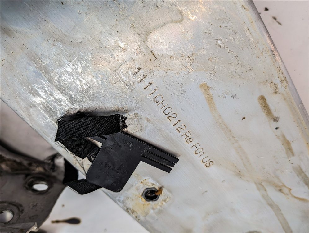 Thumbnail 7: BMW 7 SERIES (F01) FRONT LEFT & RIGHT BUMPER IMPACT REINFORCEMENT BRACKET SET/2