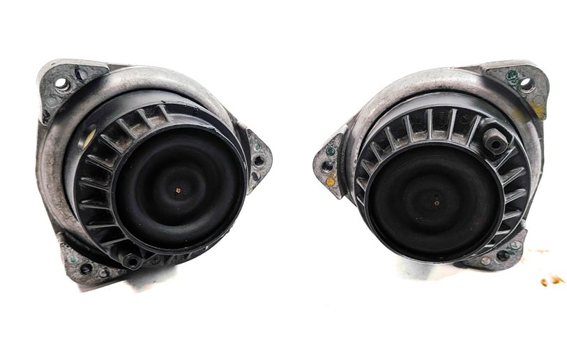 Thumbnail 5: 2012 BMW 750LI (F01) 4.4L (N63) ENGINE MOTOR SUPPORT MOUNT SET/2