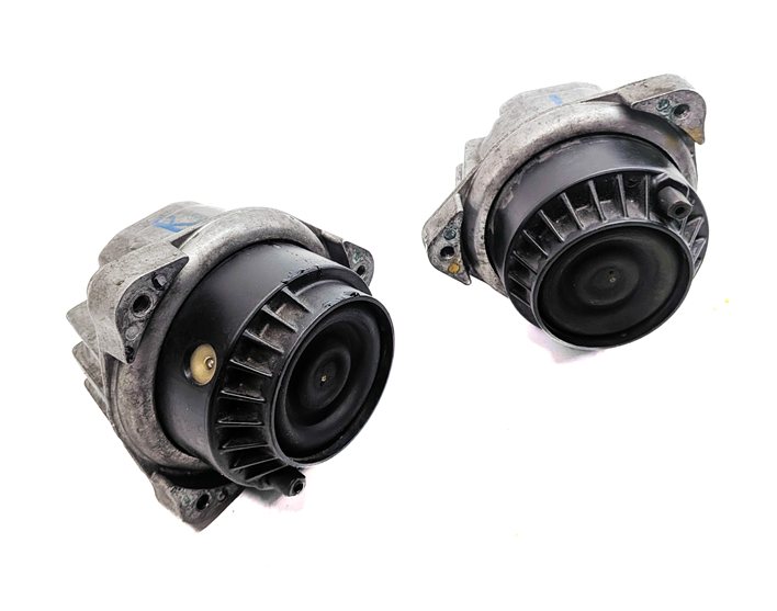 Thumbnail 6: 2012 BMW 750LI (F01) 4.4L (N63) ENGINE MOTOR SUPPORT MOUNT SET/2