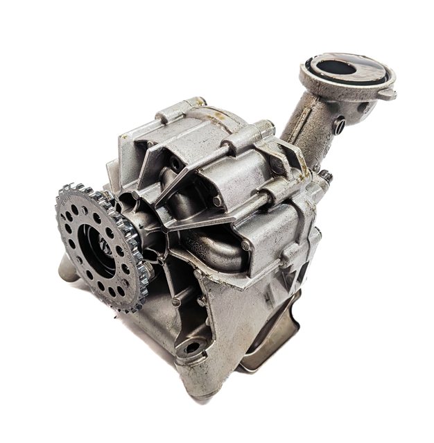 2012 BMW 750LI (F01) 4.4L (N63) ENGINE MOTOR OIL  FLUID PUMP w/ PICK UP TUBE