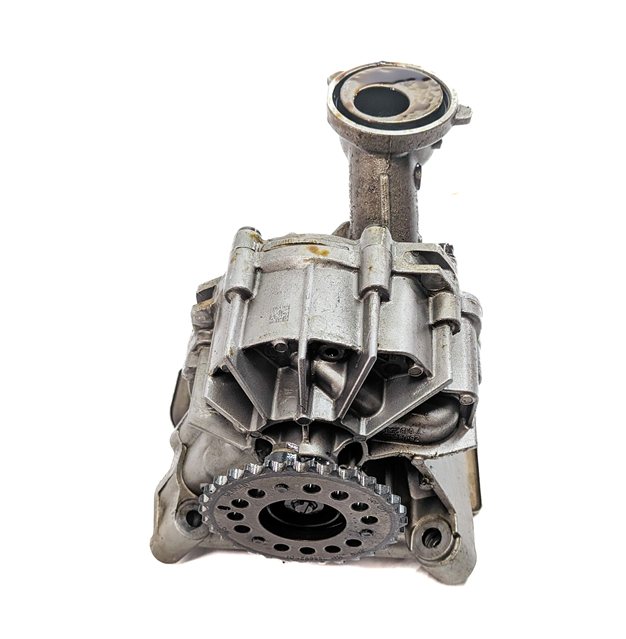 Thumbnail 2: 2012 BMW 750LI (F01) 4.4L (N63) ENGINE MOTOR OIL  FLUID PUMP w/ PICK UP TUBE