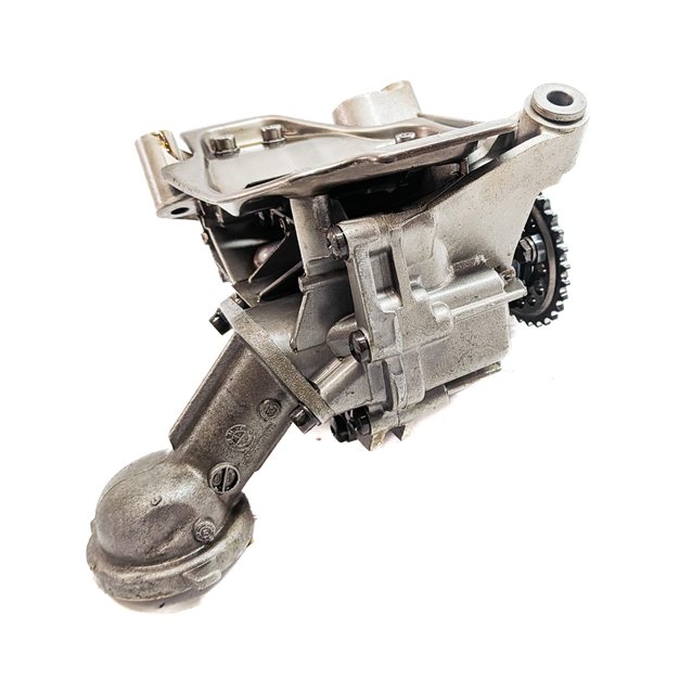 Thumbnail 6: 2012 BMW 750LI (F01) 4.4L (N63) ENGINE MOTOR OIL  FLUID PUMP w/ PICK UP TUBE