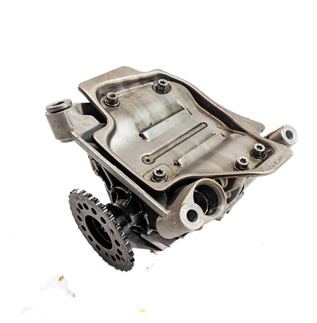 Thumbnail 7: 2012 BMW 750LI (F01) 4.4L (N63) ENGINE MOTOR OIL  FLUID PUMP w/ PICK UP TUBE