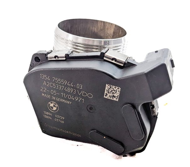 Thumbnail 2: 08-18 BMW 550i 650i 750i B6 B7 M5 M6 X5 X6 4.4L TWIN TURBO THROTTLE BODY