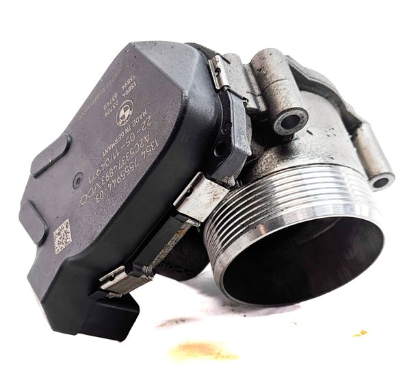 Thumbnail 7: 08-18 BMW 550i 650i 750i B6 B7 M5 M6 X5 X6 4.4L TWIN TURBO THROTTLE BODY