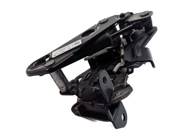 Thumbnail 4: 2012 BMW 750LI (F01) FRONT HOOD BONNET LID RIGHT PASSENGER LOCK LATCH