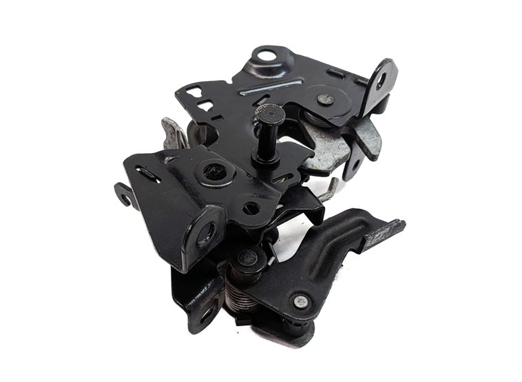 Thumbnail 6: 2012 BMW 750LI (F01) FRONT HOOD BONNET LID RIGHT PASSENGER LOCK LATCH