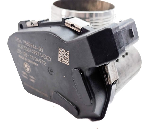 Thumbnail 1: 08-18 BMW 550i 650i 750i B6 B7 M5 M6 X5 X6 4.4L TWIN TURBO THROTTLE BODY