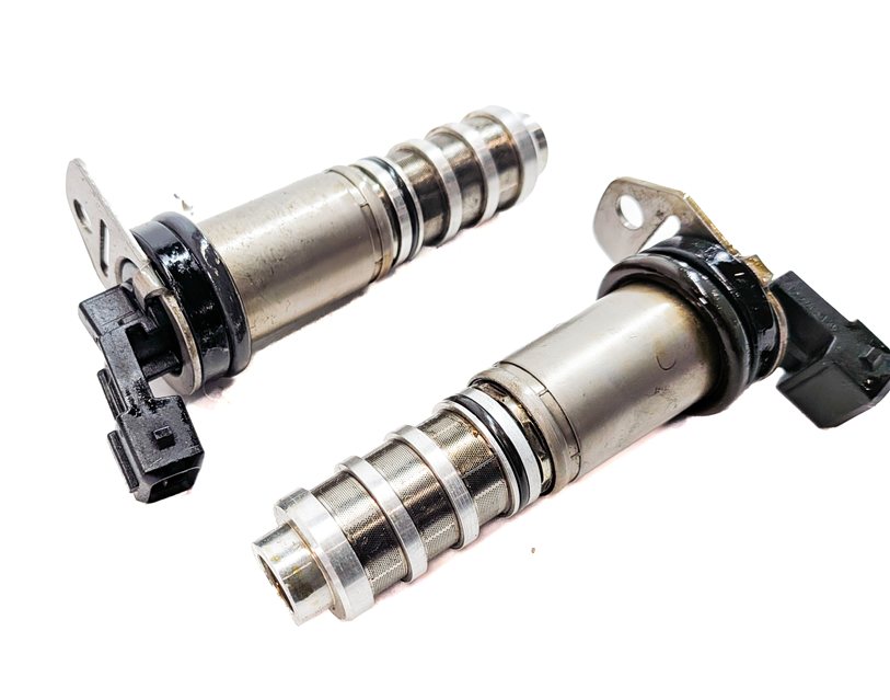 Thumbnail 1: 2012 BMW 750LI (F01) 4.4L (N63) ENGINE VVT VARIABLE VALVE TIMING SOLENOID SET/2