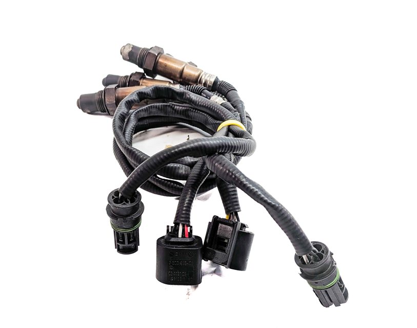 Thumbnail 3: 2012 BMW 750LI (F01) 4.4L (N63) ENGINE MOTOR OXYGEN O2 LAMBDA WIRE SENSOR SET/4