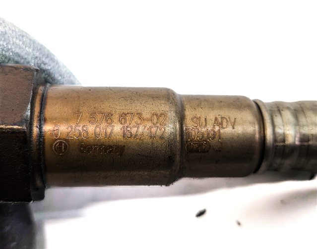 Thumbnail 7: 2012 BMW 750LI (F01) 4.4L (N63) ENGINE MOTOR OXYGEN O2 LAMBDA WIRE SENSOR SET/4