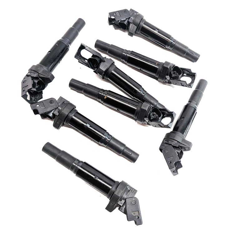 Thumbnail 3: 2001-2016 BMW E71 E90 E60 E66 E38 E65 E70 E46 F02 F01 F10 IGNITION COIL SET 8