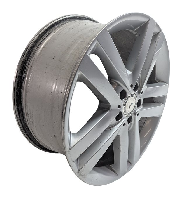 13-16 MERCEDES GL CLASS (X166) 19x8.5 ALUMINUM 5 DOUBLE 10 SPOKE ALLOY WHEEL RIM