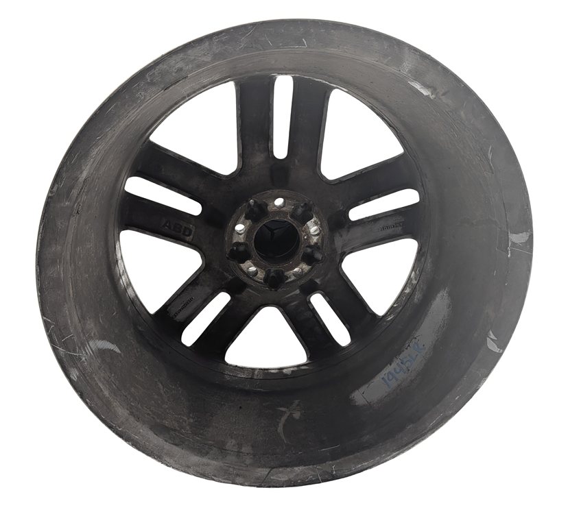 Thumbnail 3: 13-16 MERCEDES GL CLASS (X166) 19x8.5 ALUMINUM 5 DOUBLE 10 SPOKE ALLOY WHEEL RIM