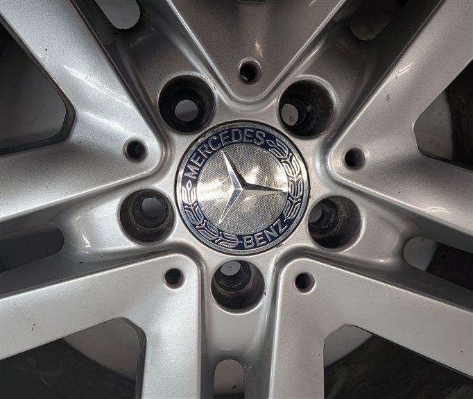 Thumbnail 6: 13-16 MERCEDES GL CLASS (X166) 19x8.5 ALUMINUM 5 DOUBLE 10 SPOKE ALLOY WHEEL RIM