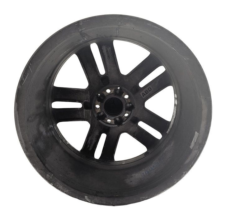 Thumbnail 3: 13-16 MERCEDES GL CLASS (X166) 19x8.5 ALUMINUM 5 DOUBLE 10 SPOKE ALLOY WHEEL RIM