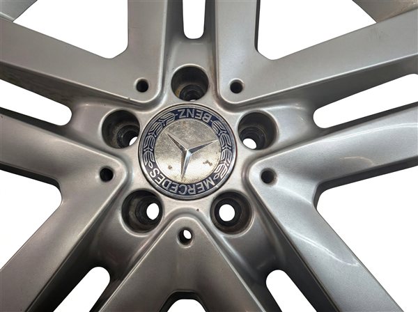 Thumbnail 6: 13-16 MERCEDES GL CLASS (X166) 19x8.5 ALUMINUM 5 DOUBLE 10 SPOKE ALLOY WHEEL RIM