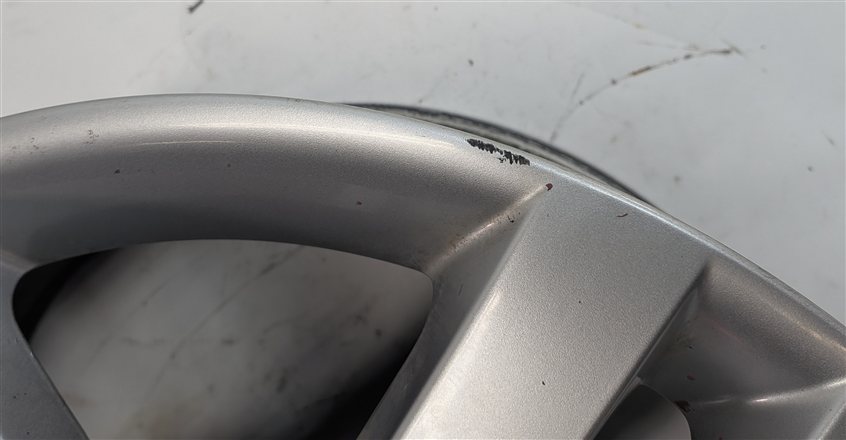 Thumbnail 9: 13-16 MERCEDES GL CLASS (X166) 19x8.5 ALUMINUM 5 DOUBLE 10 SPOKE ALLOY WHEEL RIM