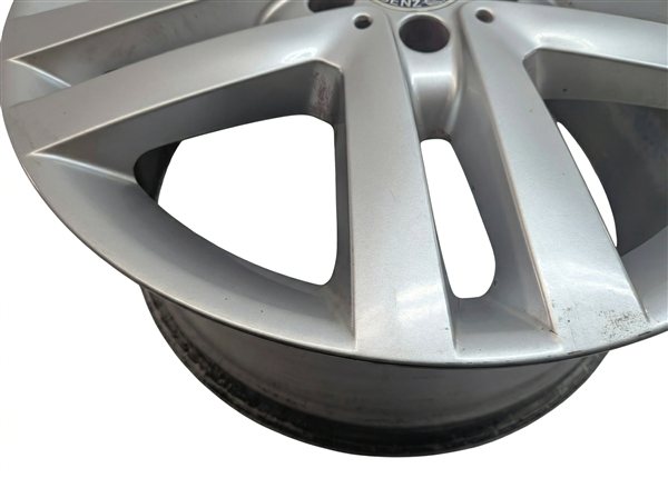 Thumbnail 13: 13-16 MERCEDES GL CLASS (X166) 19x8.5 ALUMINUM 5 DOUBLE 10 SPOKE ALLOY WHEEL RIM