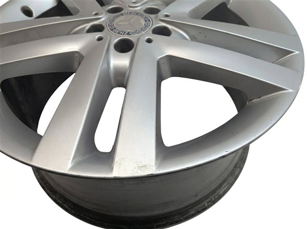 Thumbnail 14: 13-16 MERCEDES GL CLASS (X166) 19x8.5 ALUMINUM 5 DOUBLE 10 SPOKE ALLOY WHEEL RIM