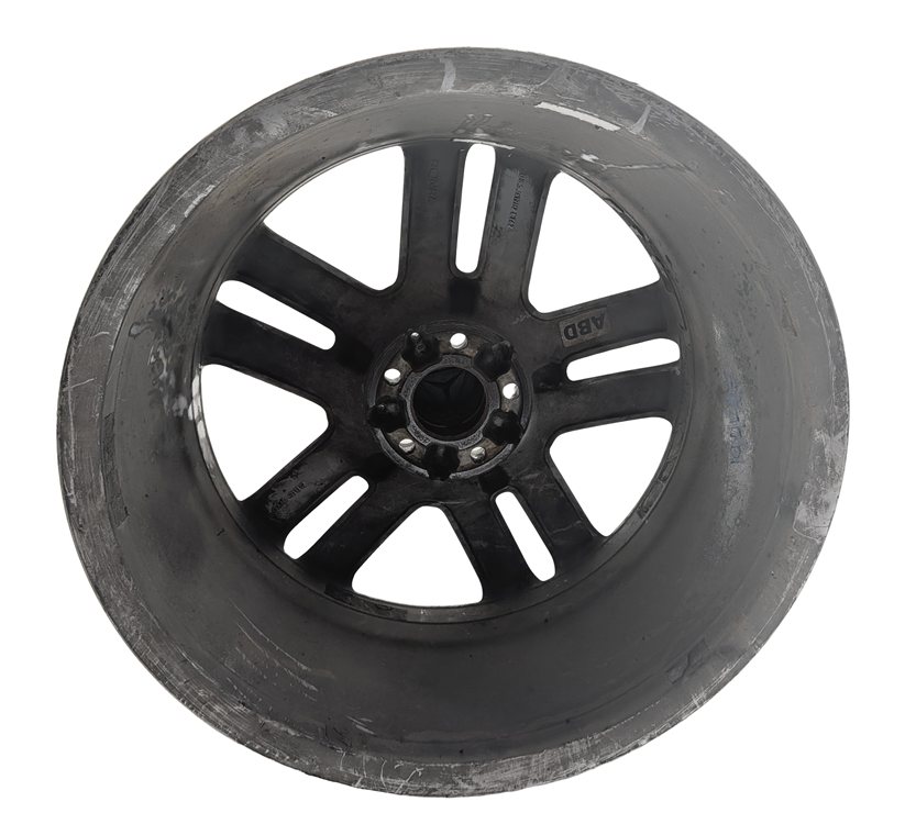 Thumbnail 3: 13-16 MERCEDES GL CLASS (X166) 19x8.5 ALUMINUM 5 DOUBLE 10 SPOKE ALLOY WHEEL RIM