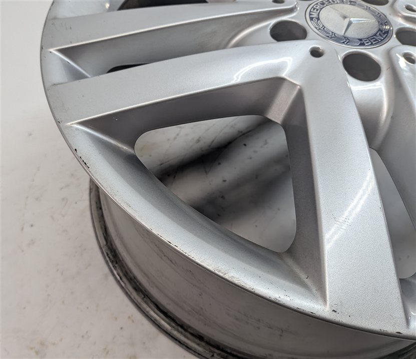 Thumbnail 11: 13-16 MERCEDES GL CLASS (X166) 19x8.5 ALUMINUM 5 DOUBLE 10 SPOKE ALLOY WHEEL RIM