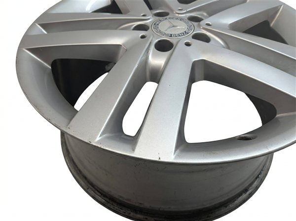 Thumbnail 12: 13-16 MERCEDES GL CLASS (X166) 19x8.5 ALUMINUM 5 DOUBLE 10 SPOKE ALLOY WHEEL RIM