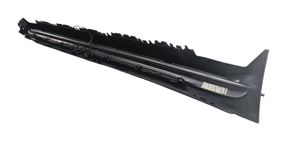 Thumbnail 3: 13-19 MERCEDES GL GLS CLASS X166 LEFT DRIVER LIGHTED RUNNER RUNNING BOARD STEP 