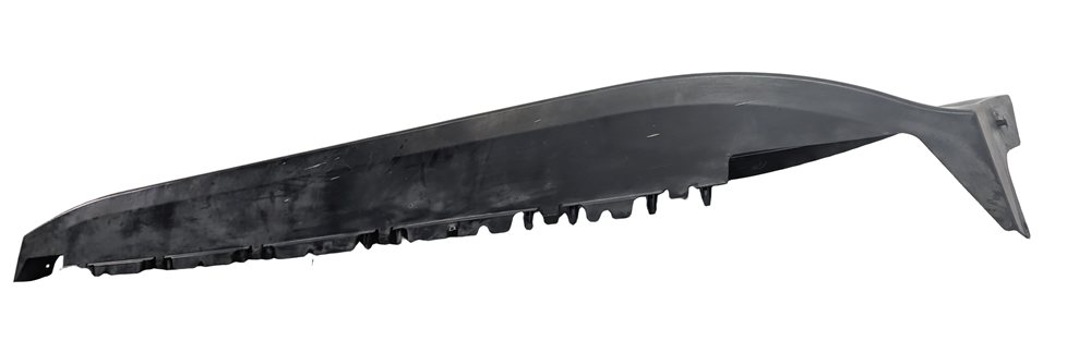Thumbnail 4: 13-19 MERCEDES GL GLS CLASS X166 LEFT DRIVER LIGHTED RUNNER RUNNING BOARD STEP 