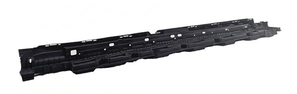 Thumbnail 4: 13-19 MERCEDES GL GLS CLASS (X166) LEFT DRIVER SIDE RUNNING BOARD MOUNT BRACKET