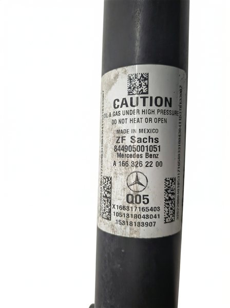 Thumbnail 6: 13-16 MERCEDES GL350 GL450 GL63 X166 REAR LEFT or RIGHT SUSPENSION SHOCK STRUT 